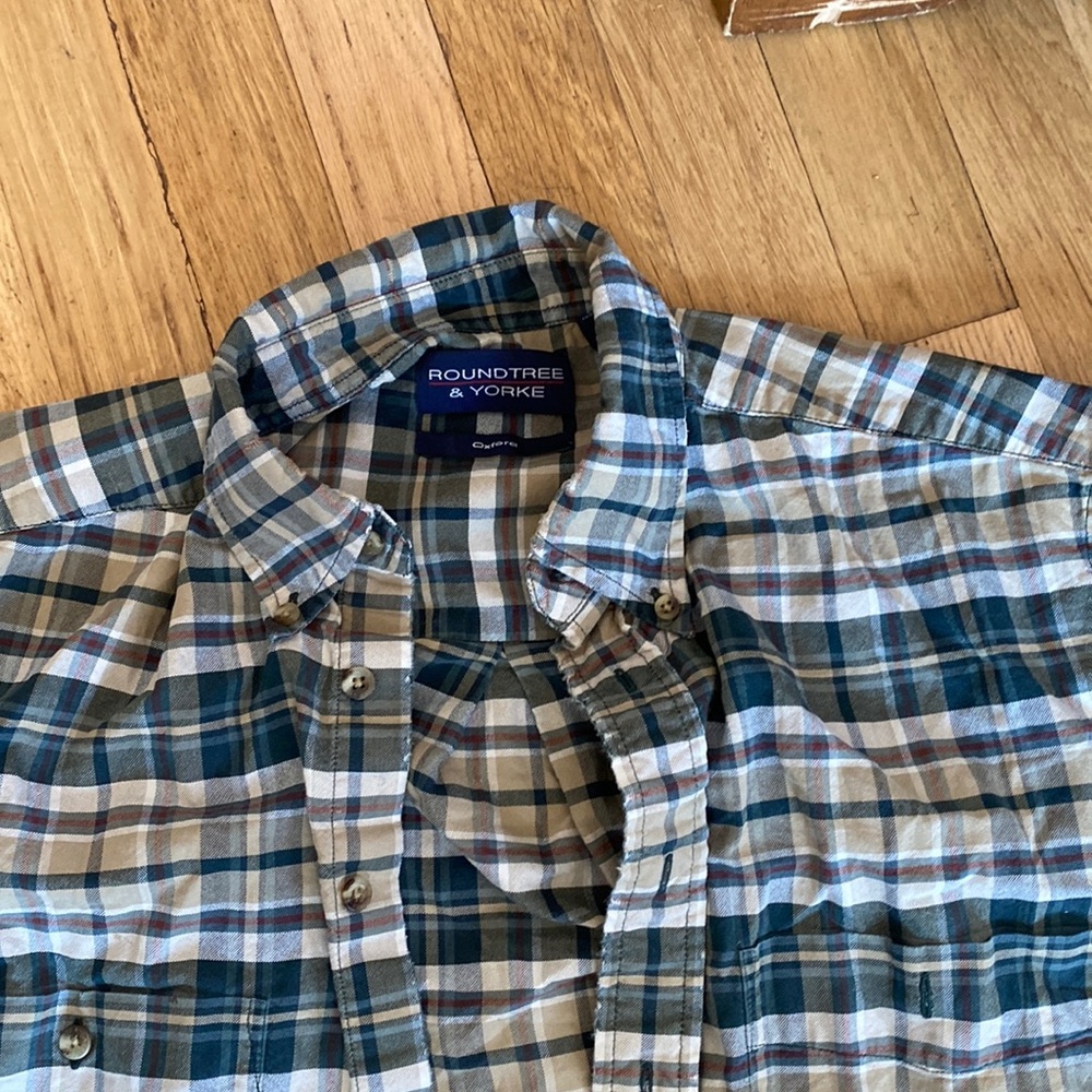Roundtree & Yorke flannel